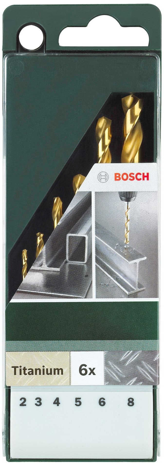 WIERTŁO D/MET HSS-TiN 1,0/12MM 1PC