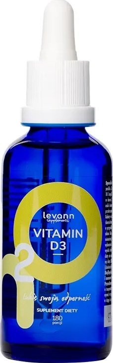 Levann Levann - H2O Witamina D3, 50 ml