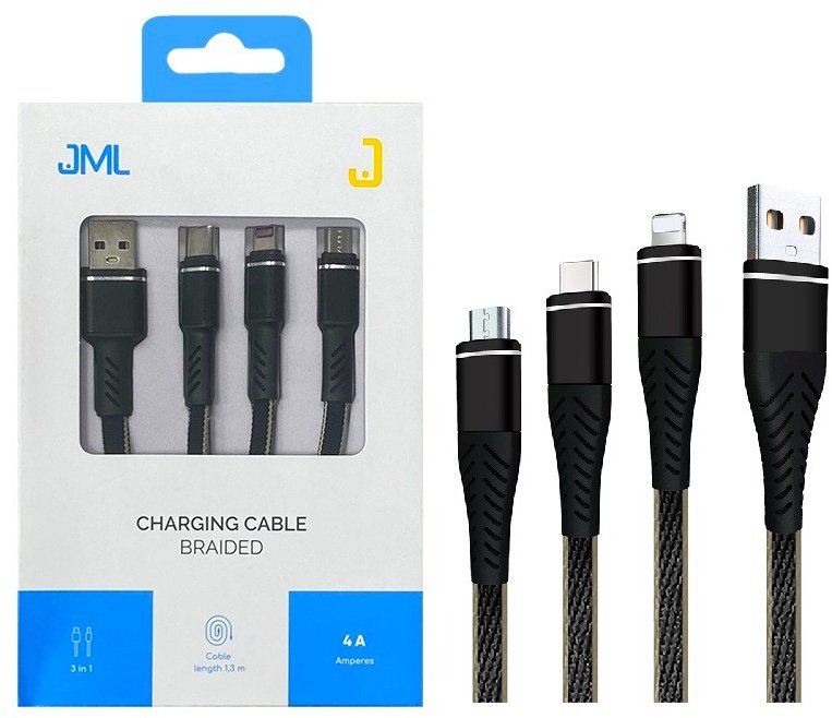 Kabel USB JML Charging Cable CD - 101