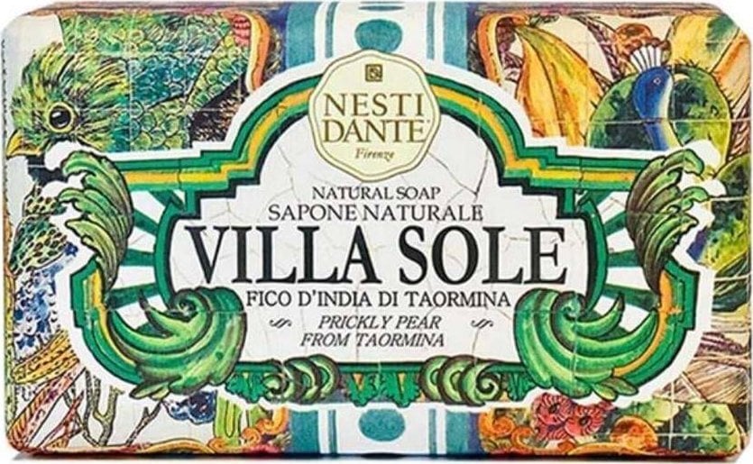 Nesti Dante NESTI DANTE_Villa Sole Fichi d'India Di Taormina mydło roślinno-relaksujące 250g
