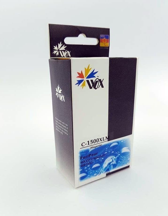 Tusz THI Zgodny Tusz Magneta do CANON MB2050 MB2350 / PGI-1500XLM / Czerwony / 12 ml / zamiennik z chipem uniwersalny