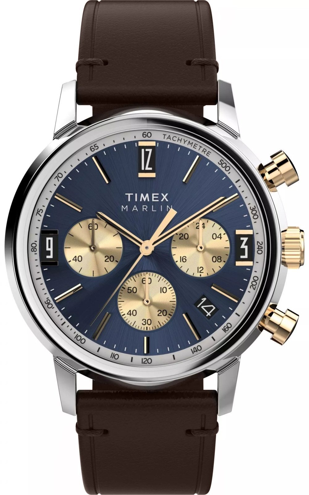 Zegarek Męski TIMEX Marlin Chronograph Tachymeter TW2W60400 + BOX