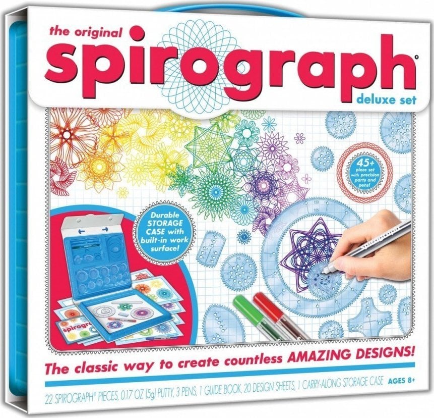 . Spirograph Delux Zestaw 1001Z