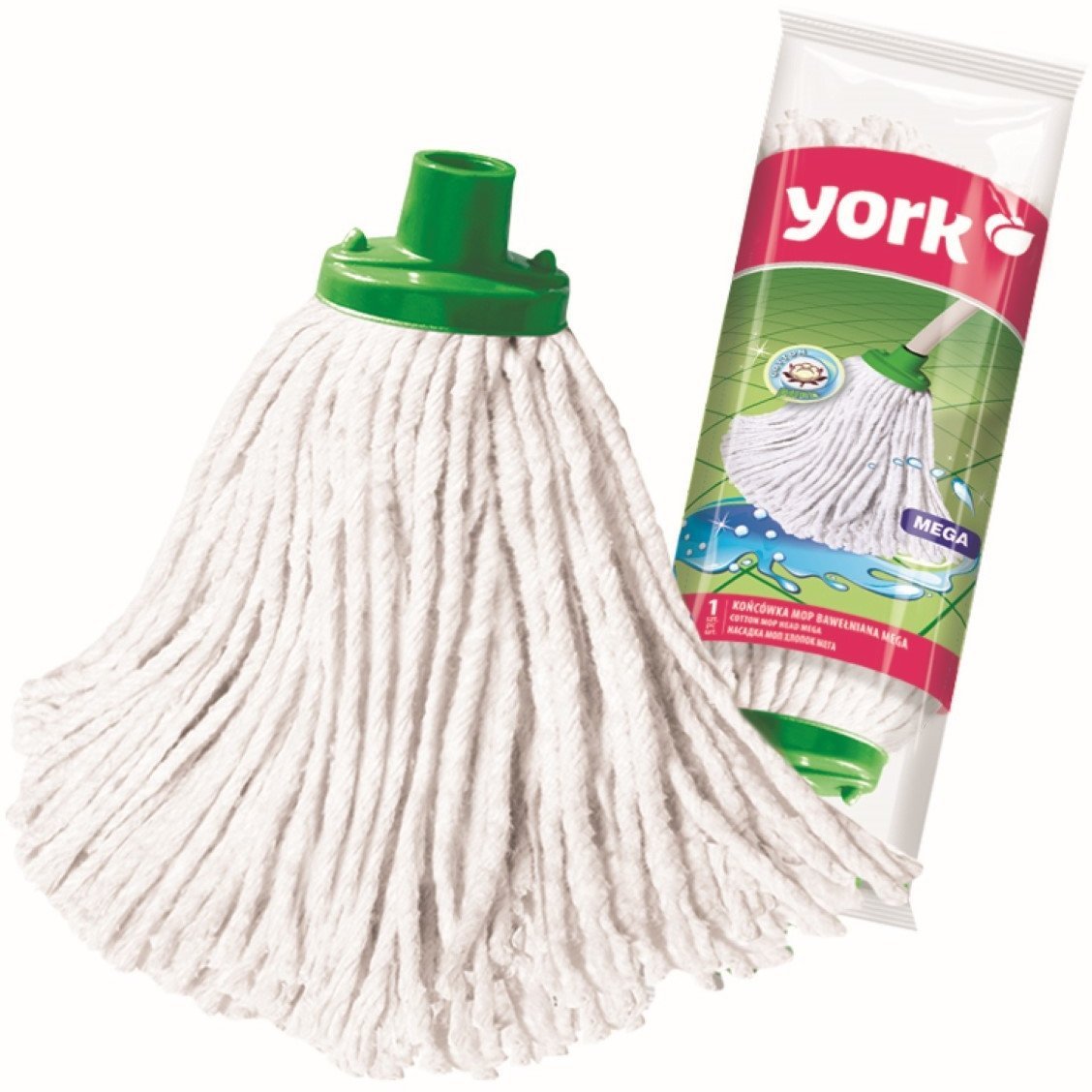 MOP COTTON HEAD MEGA