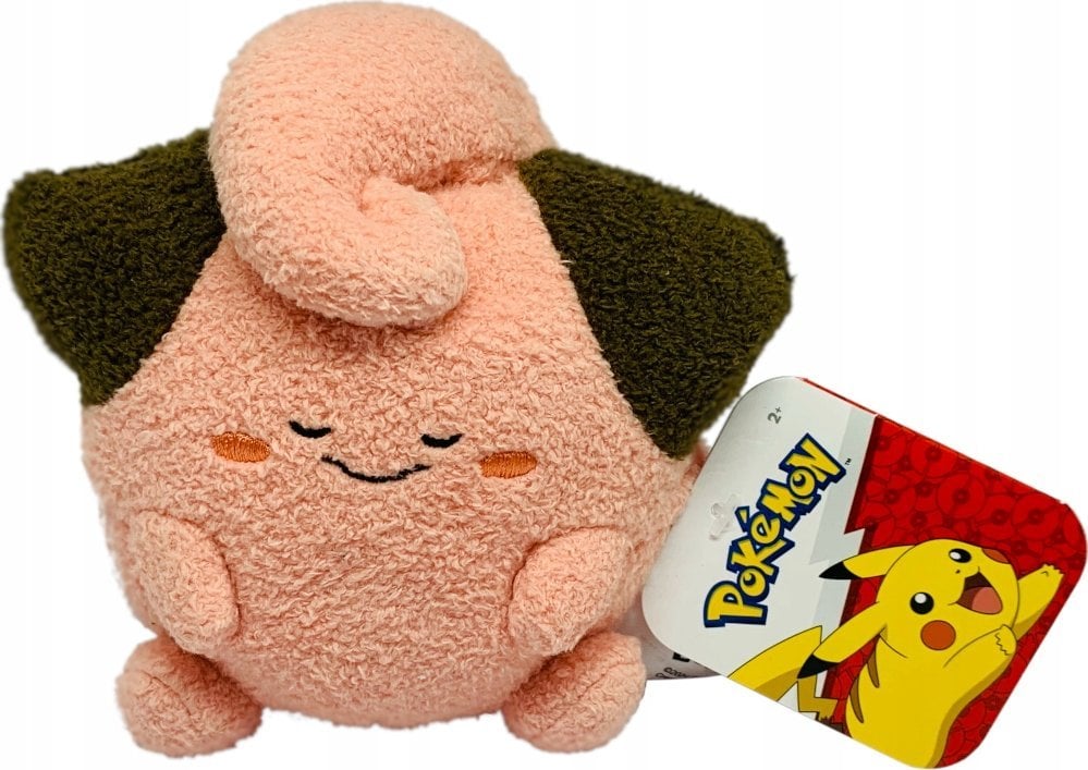 JAS POKEMON ŚPIĄCY PLUSZ 12CM CLEFFA W4