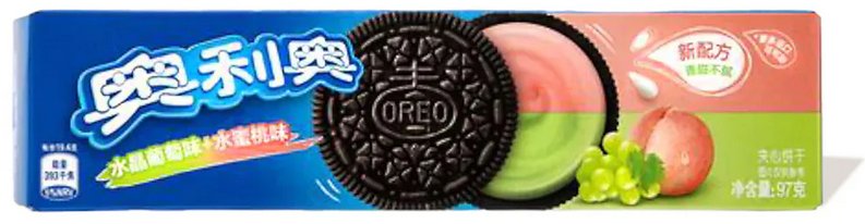 Chińskie OREO Grape Peach