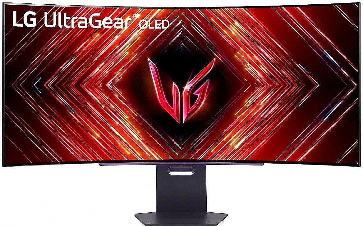 LG 45" 45GS95QX-B UltraGear zakrzywiony OLED 21:9