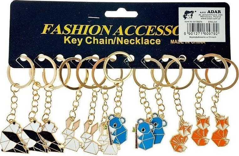 Brelok Zwierzak (12szt)