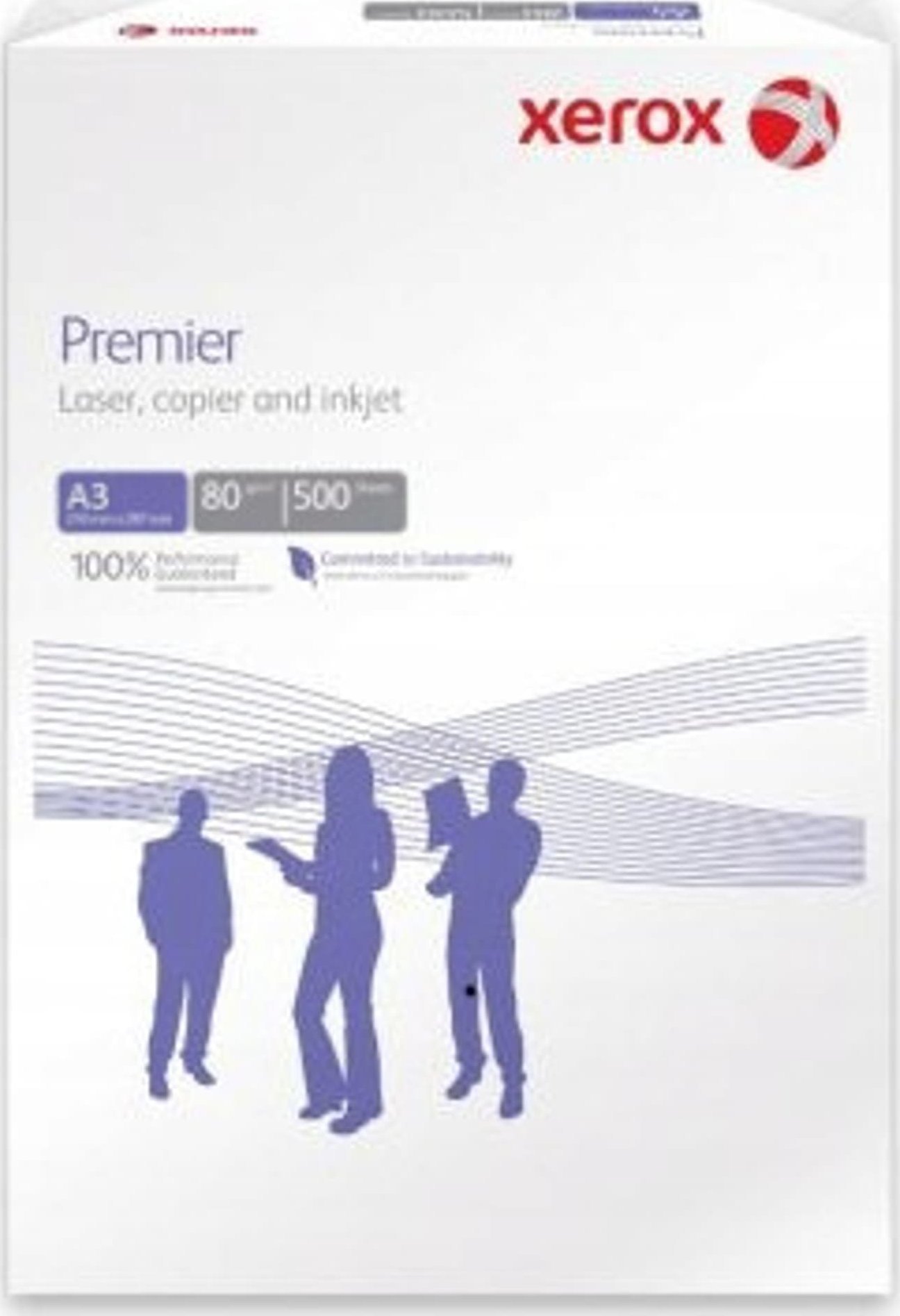 Xerox XEROX Premier A3 80g 500 listu - 4833205007