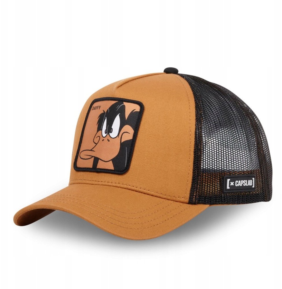 Capslab Looney Tunes Daffy Duck Cap CL-LOO8-1-CT-DAF1 Brązowe One size