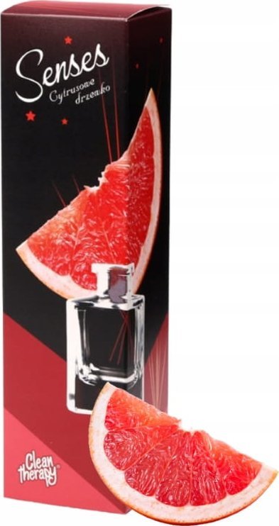 Dyfuzor zapachowy Ravi Perfumy do wnętrz Cytrusowe drzewko 50 ml patyczki