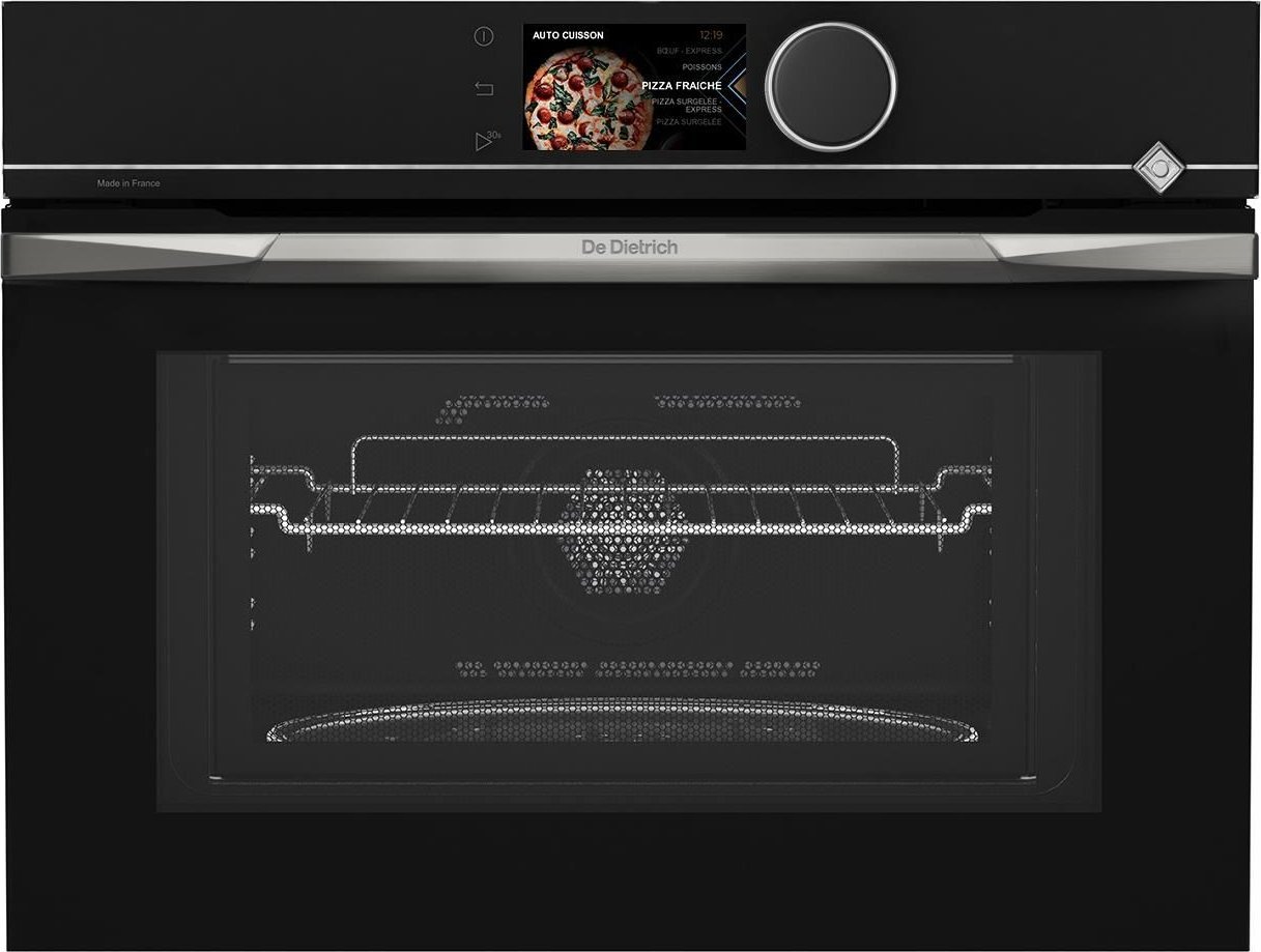 Kuchenka mikrofalowa De Dietrich KUCHENKA MIKROFALOWA DKC4756X czarny/inox