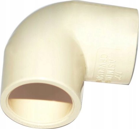 IDMAR Kolanko CPVC 90 1/2" system klejony - ciepła woda CPVCKKW015XKW015-90.302