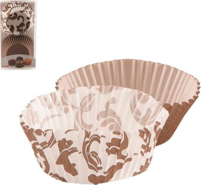 Orion Papilotki do muffinek śr. 6,5 cm - 60 szt uniwersalny