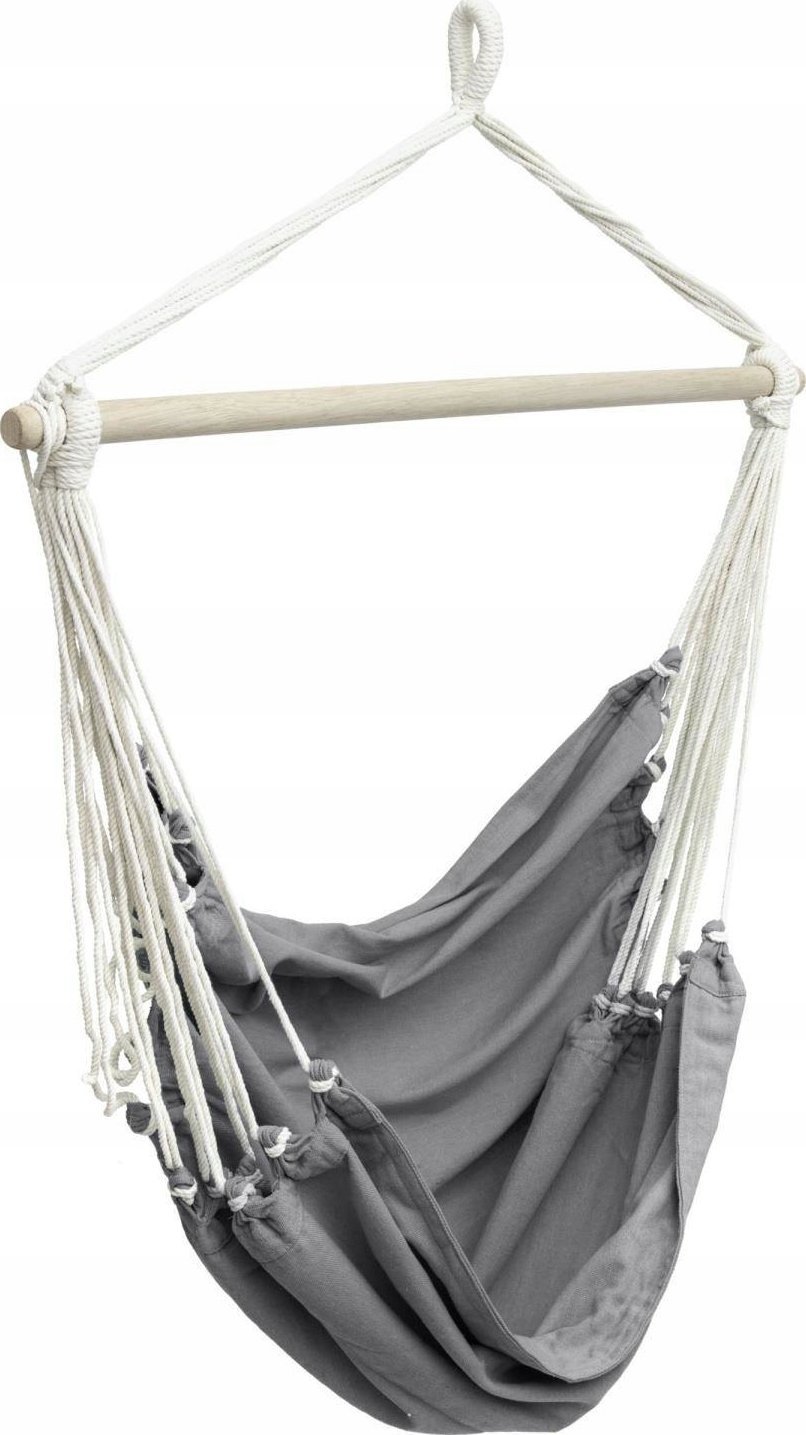 DLGTP Krzesło brazylijskie Cuenca, bawełniane siedzisko, 135 x 120 x 150 cm