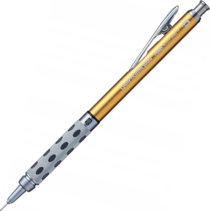 Pentel Ołówek Automatyczny Graphgear 1000 0,5 mm Gold