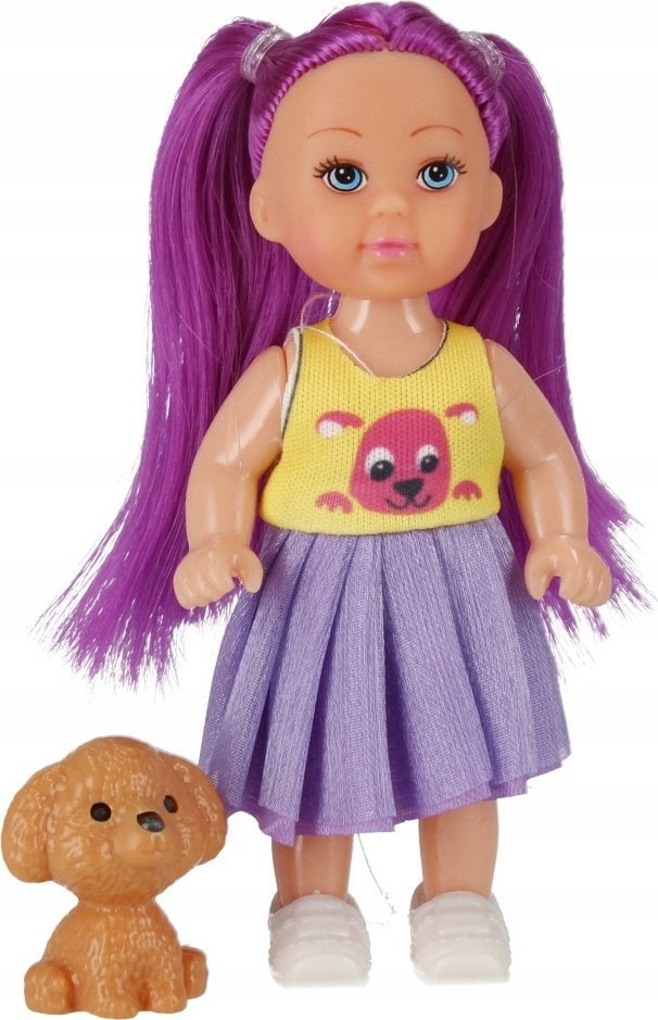 Mega Creative LALKA 12CM AKC 8X15X4 MIX4 MC DISP 12/288/576