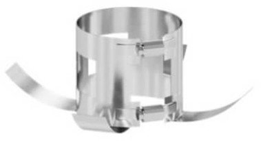 OBEJMA PIONUJACA STALOWA DN60