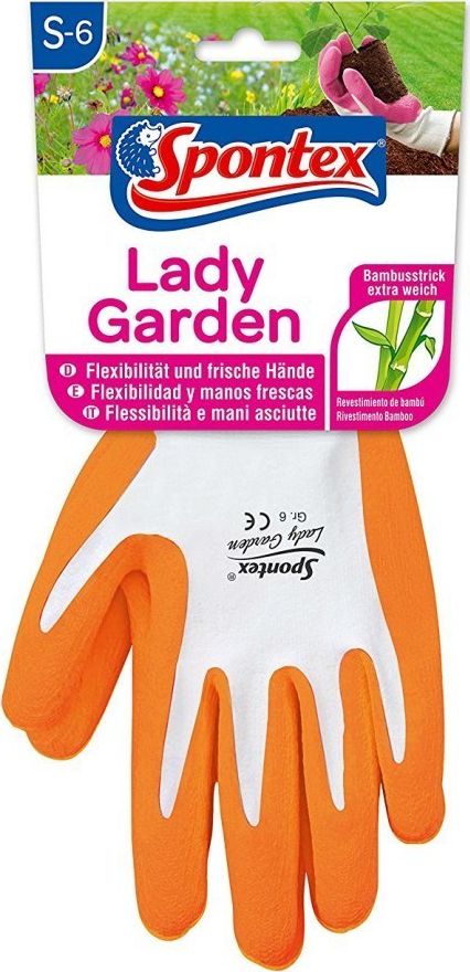 Spontex Rękawice Lady Garden M 310037 SPONTEX