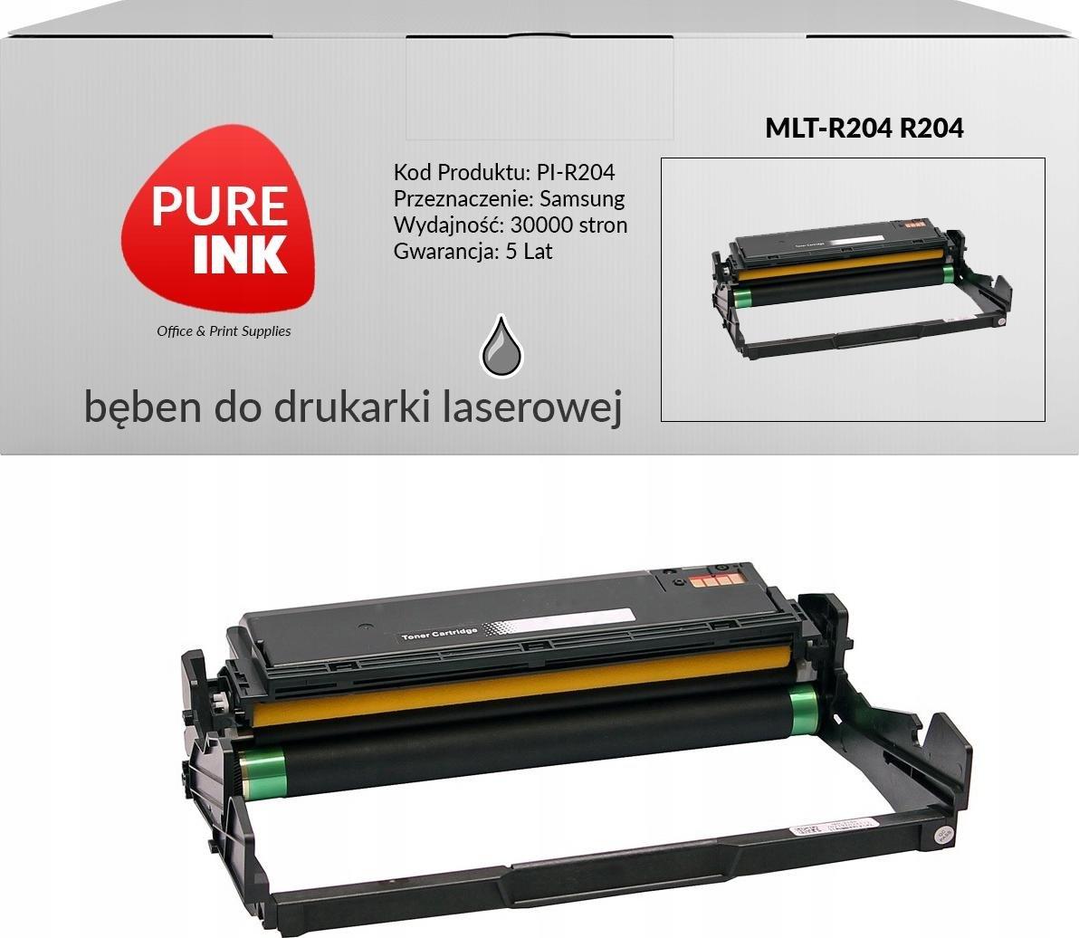 Pureink Bęben Pureink MLTR204 R204 do Samsung SL-M3875FW