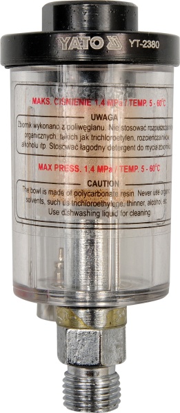 Yato Odwadniacz mini 1/4" 8cm3 (YT-2380)