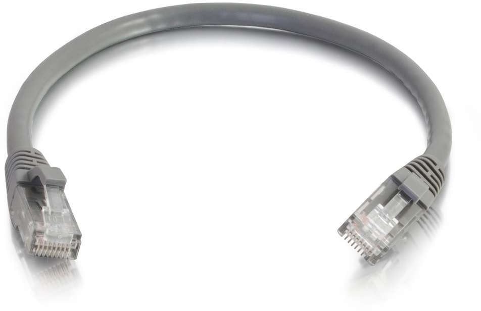 Kabel / 10 m Grey CAT6 PVC Snagless UTP Patch