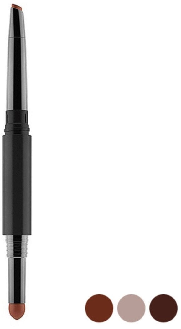 Kosmetyki do brwi Shape anf Fill Gosh Copenhagen - 002-greybrown