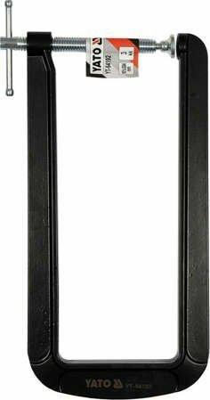 Yato YATO ŚCISK TYP-C GŁĘBOKI 101X304MM / 4 X12" YT-64192 YATO