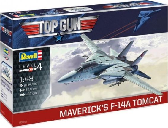 Revell Model do sklejania F-14A Tomcat Top Gun