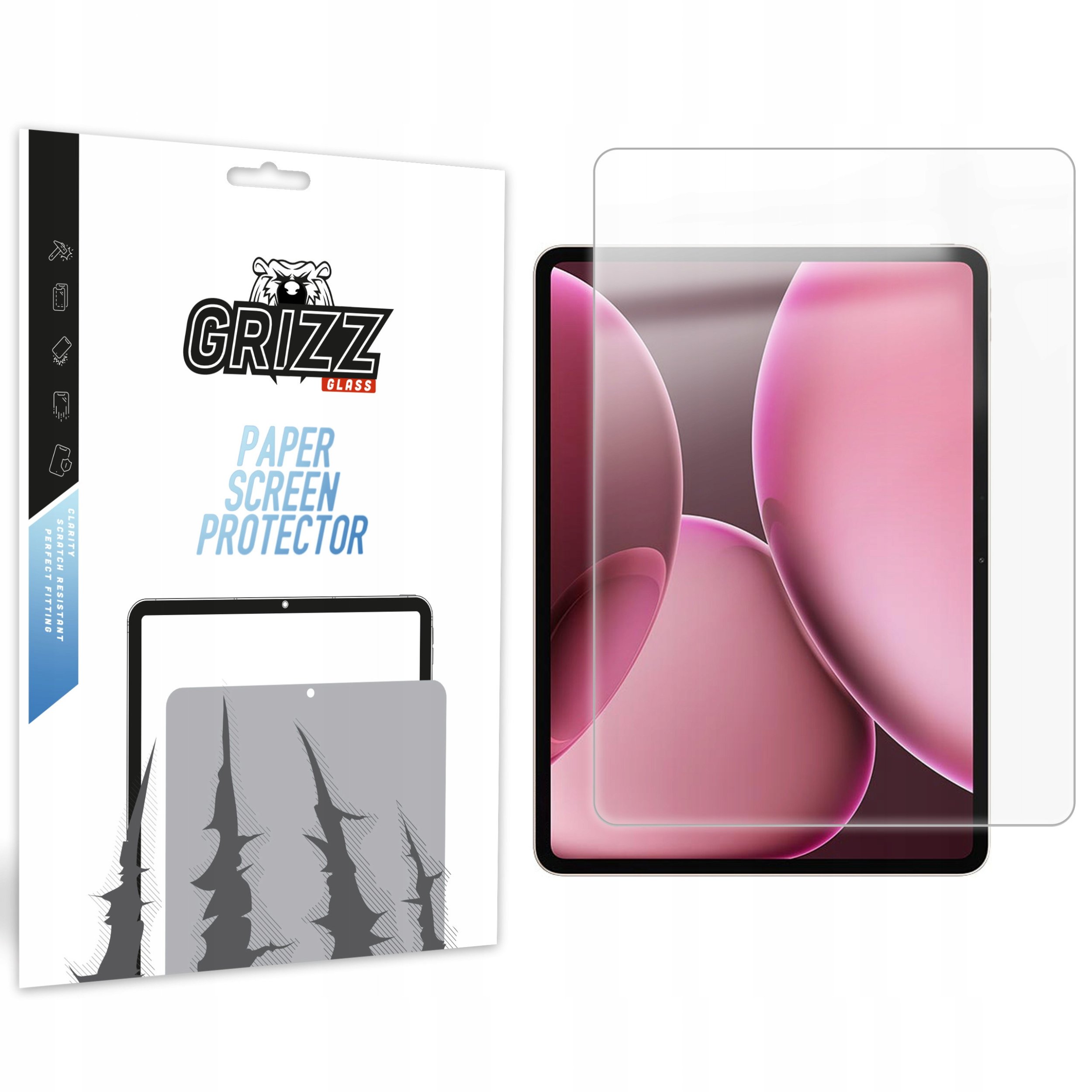 Folia matowa GrizzGlass PaperScreen do Oppo Pad 4 Pro