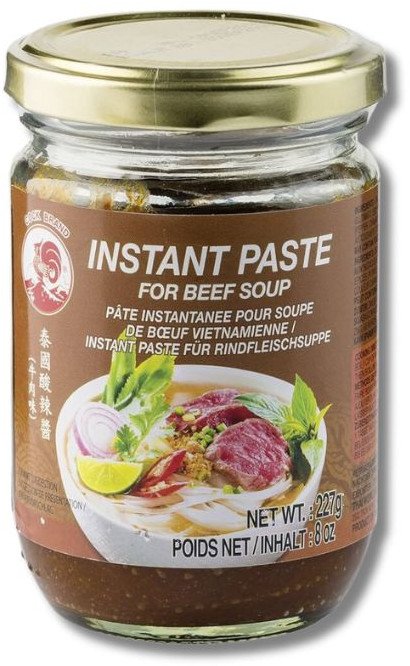 Pasta do zupy pho przyprawa do bulionu kuchnia azjatycka beef cock brand 227g