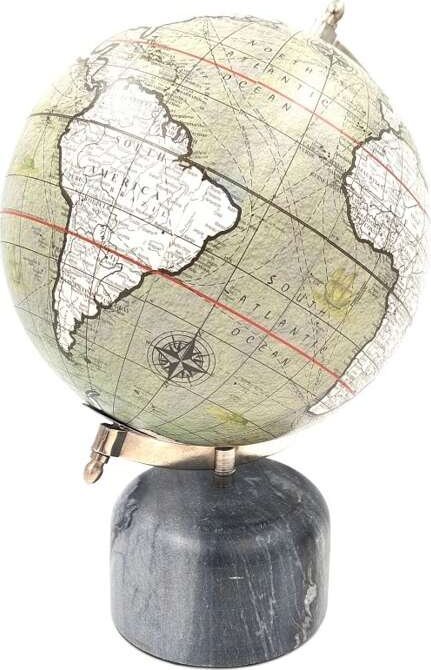 Giftdeco Globus dekoracyjny na kamiennej podstawie GLB-68