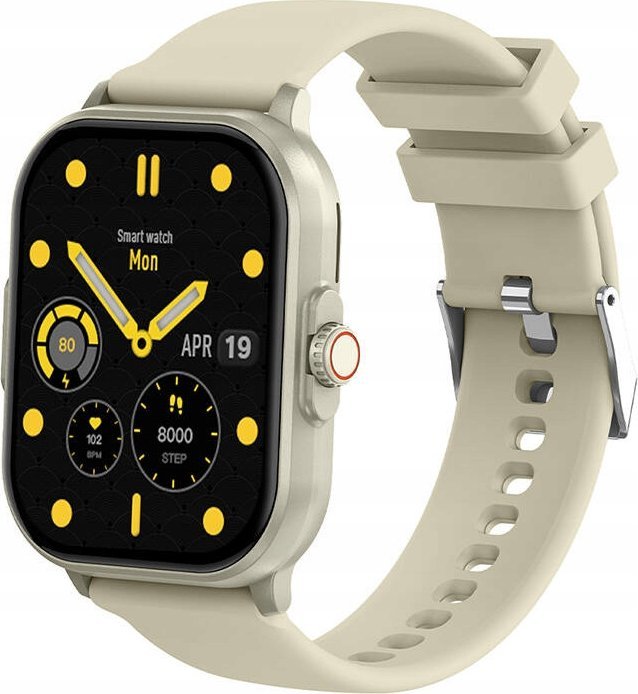 Smartwatch Colmi C63 Żółty (C63 Yellow)