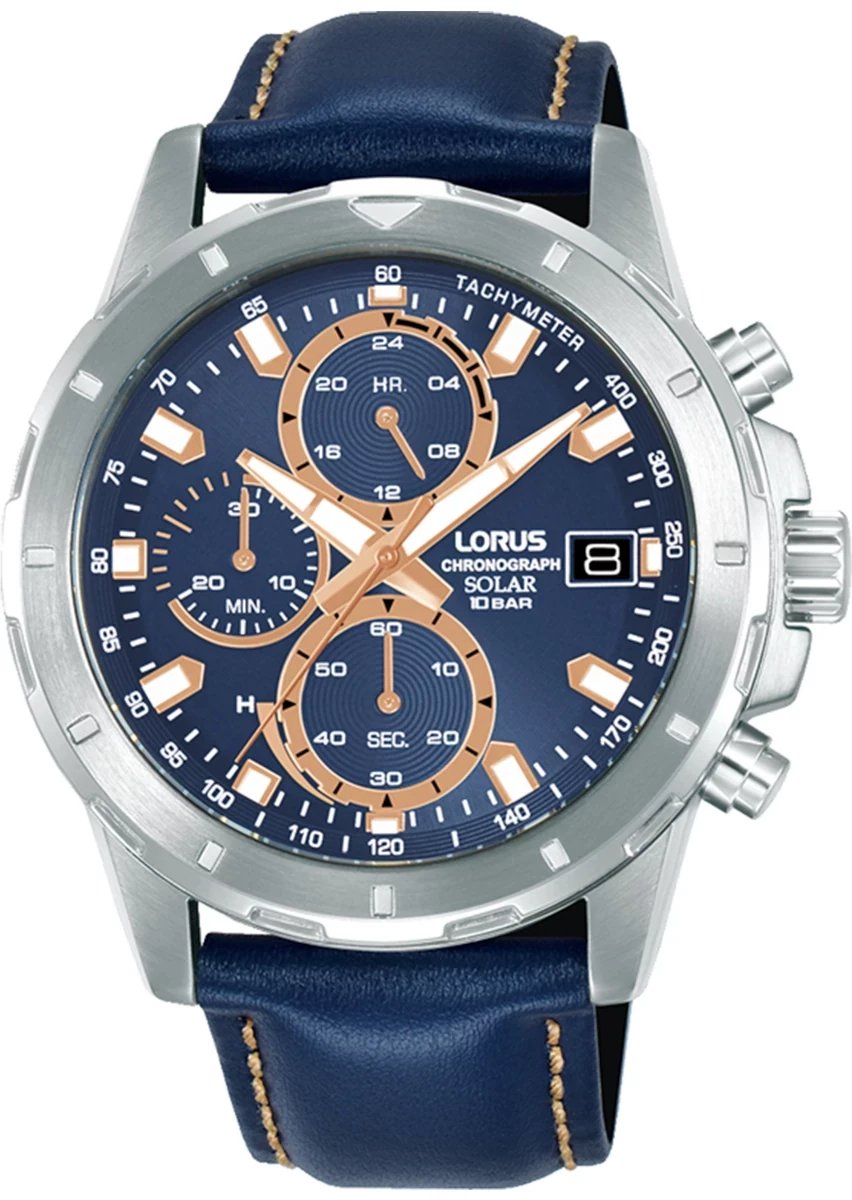 Zegarek Lorus Solar Chronograph RZ611AX9
