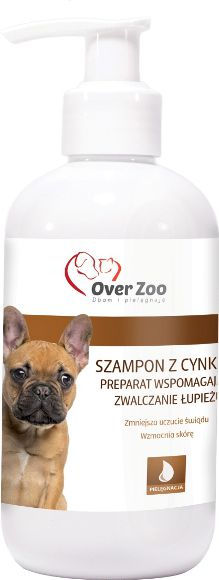 Over Zoo SZAMPON P/ŁUPIEŻOWY 250ml