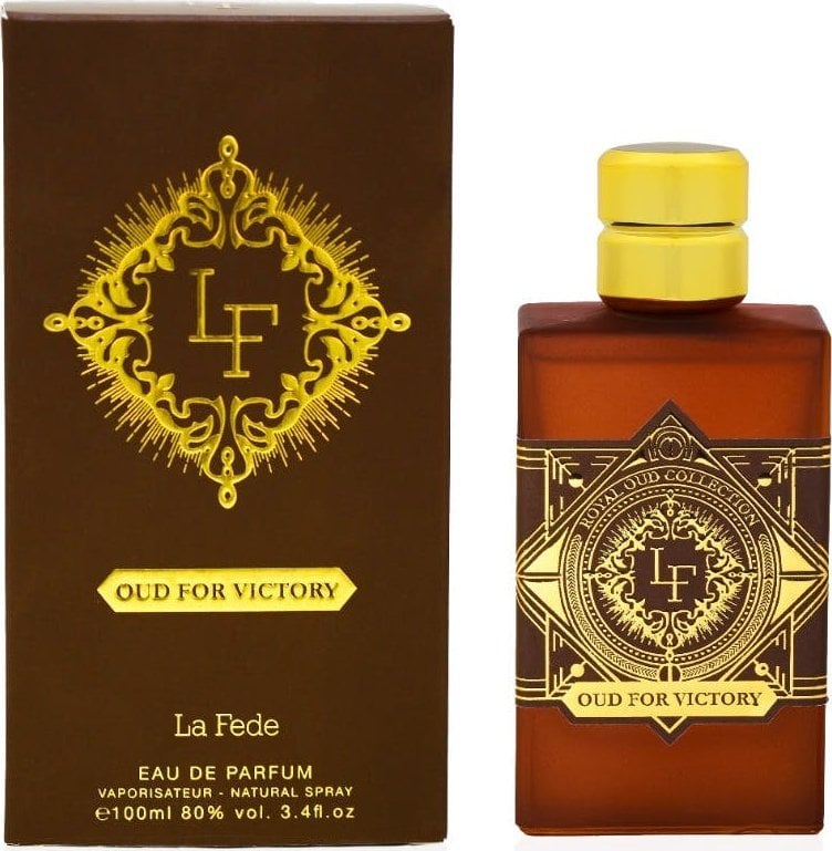 LA FEDE Oud For Victory EDP spray 100ml