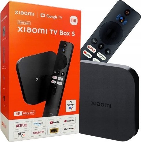 Odtwarzacz multimedialny Xiaomi Xiaomi TV Box S (2. generacja)