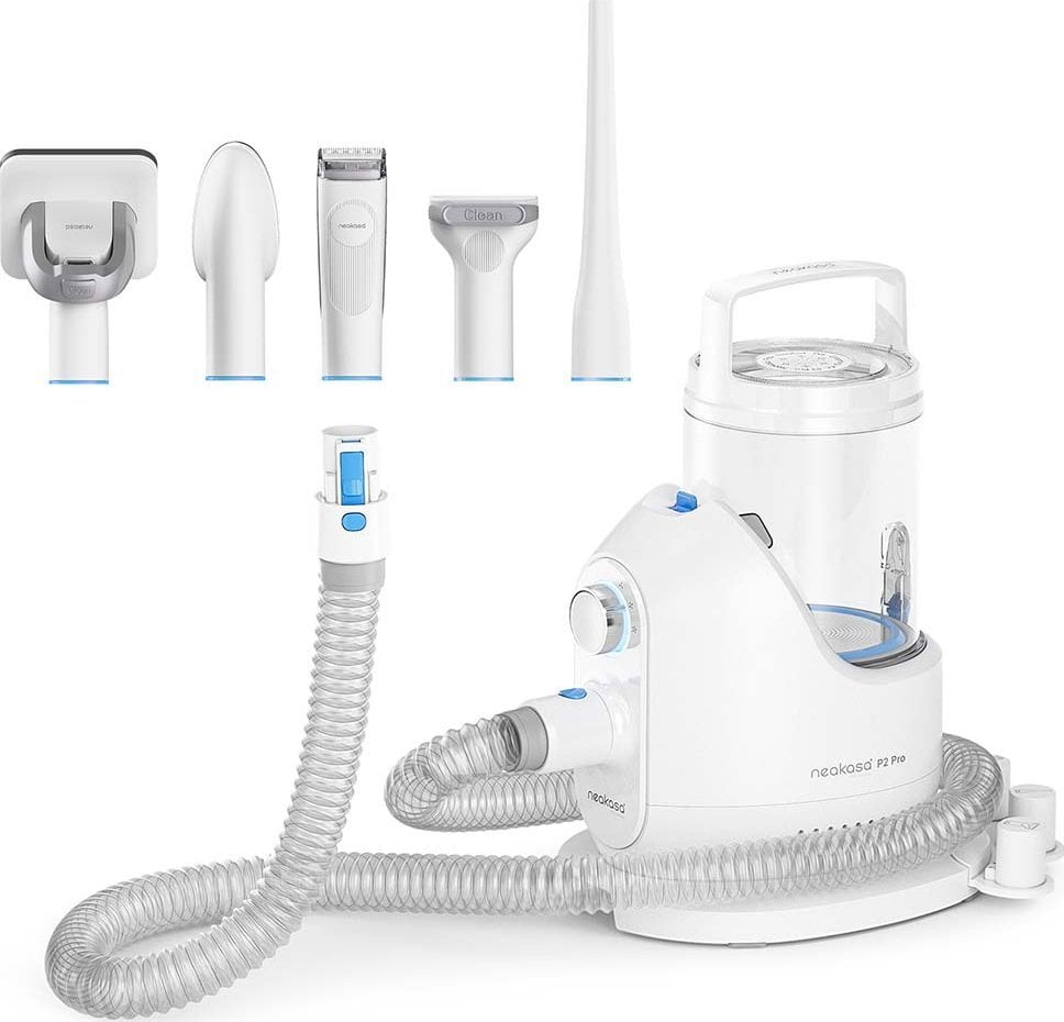 Odkurzacz / Zestaw do pielęgnacji sierści zwierząt Neakasa P2 PRO