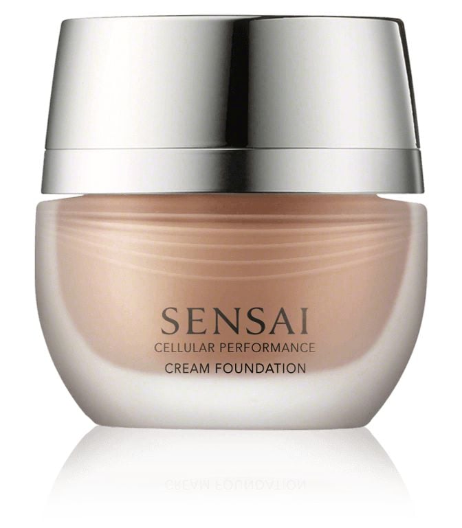 Kanebo Sensai Cellular Performance Cream Foundation CF 24 Amber Beige 30ml