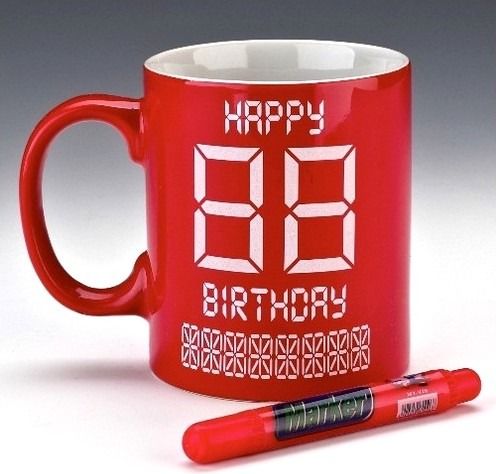 GiftWorld Cyfrowy kubek na urodziny () - 5036394984010