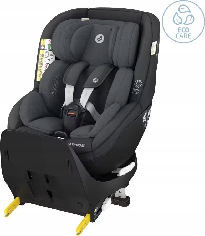 Wózek Maxi Cosi Maxi-Cosi fotelik samochodowy Mica Pro Eco* i-Size 360 0-18 kg authentic black