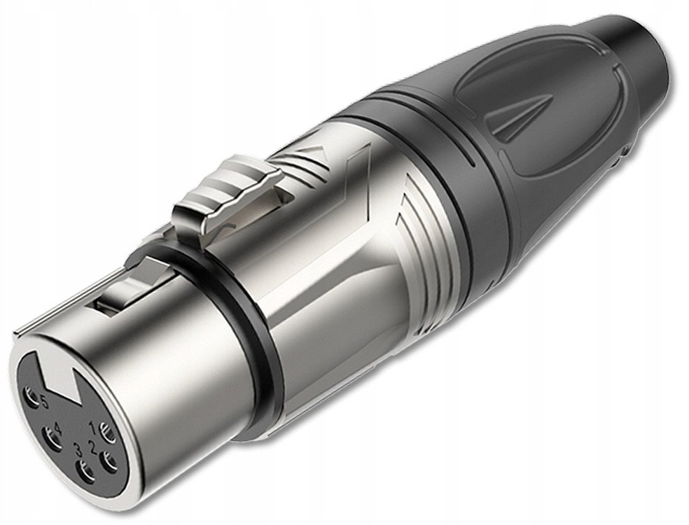 Roxtone wtyk xlr 5-pin żeński nakablowy RX5F-NT