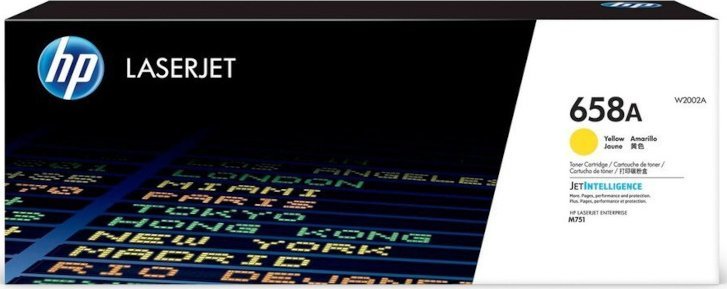 Toner HP 658A Yellow Oryginał (W2002A)