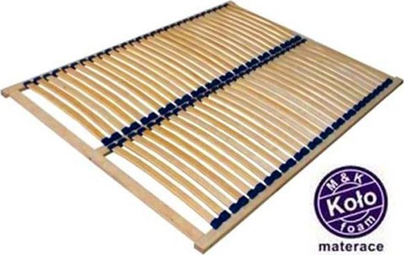KOŁO MK FOAM Stelaż TWINPACK do łóżka 120x200 drewniany elastyczny KOŁO MK FOAM