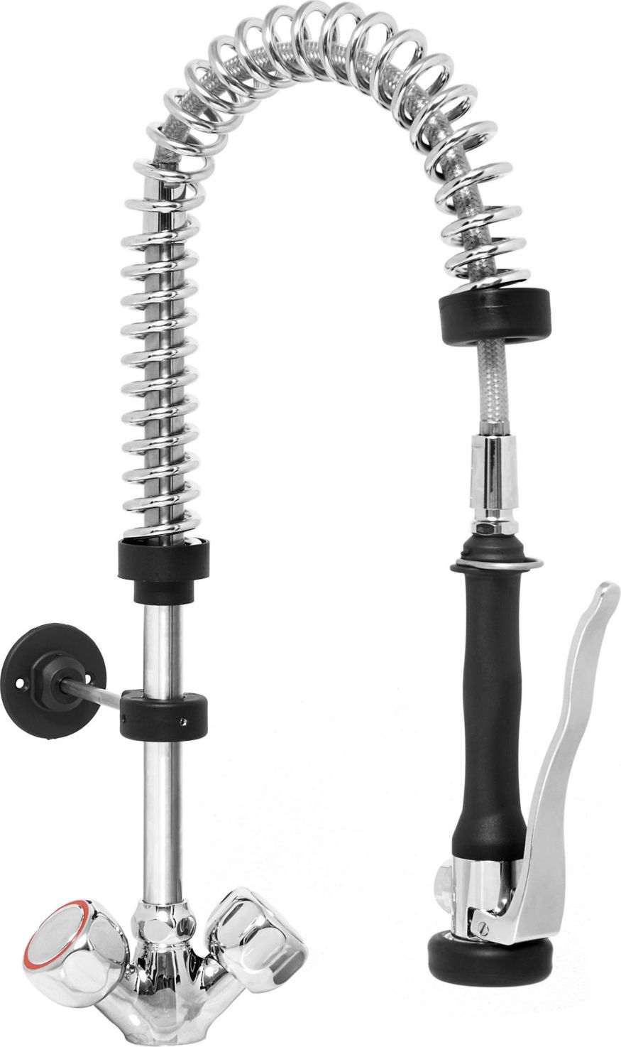 Bateria kuchenna Hendi stojąca chrom (970300)