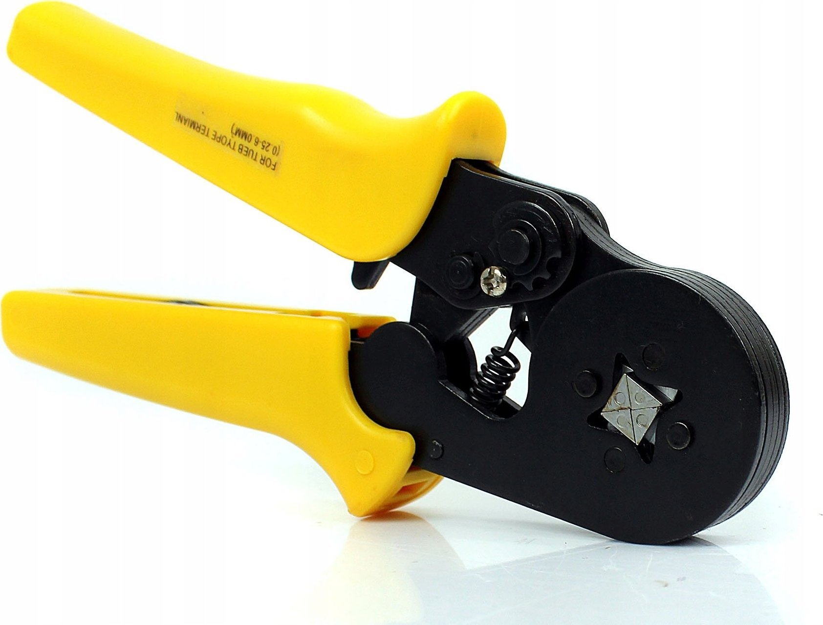 Falon-Tech ZACISKARKA PRASKA DO TULEJEK KABLOWYCH SZCZYPCE