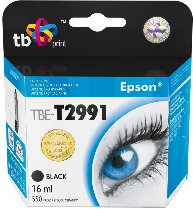 Tusz TB Print Tusz kompatybilny z Epson T2991, black (TBE-T2991)