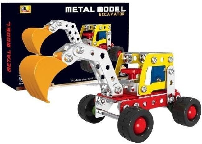 Klocki konstruktor metal 97el