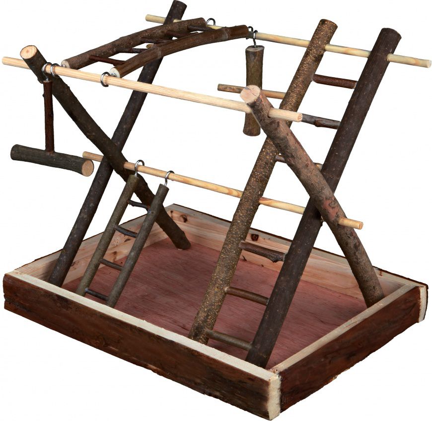 Trixie PLAC ZABAW DLA PTAKÓW 35x30x27cm