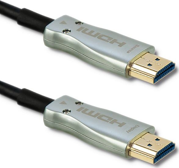 Kabel Qoltec HDMI - HDMI 30m srebrny (5901878504742)